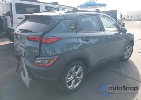 2022 Hyundai Kona Sel z USA, uszkodzony, nr VIN KM8K6CAB8NU886914